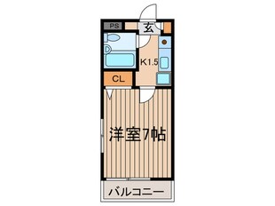 エクレ－ル砧の物件間取画像